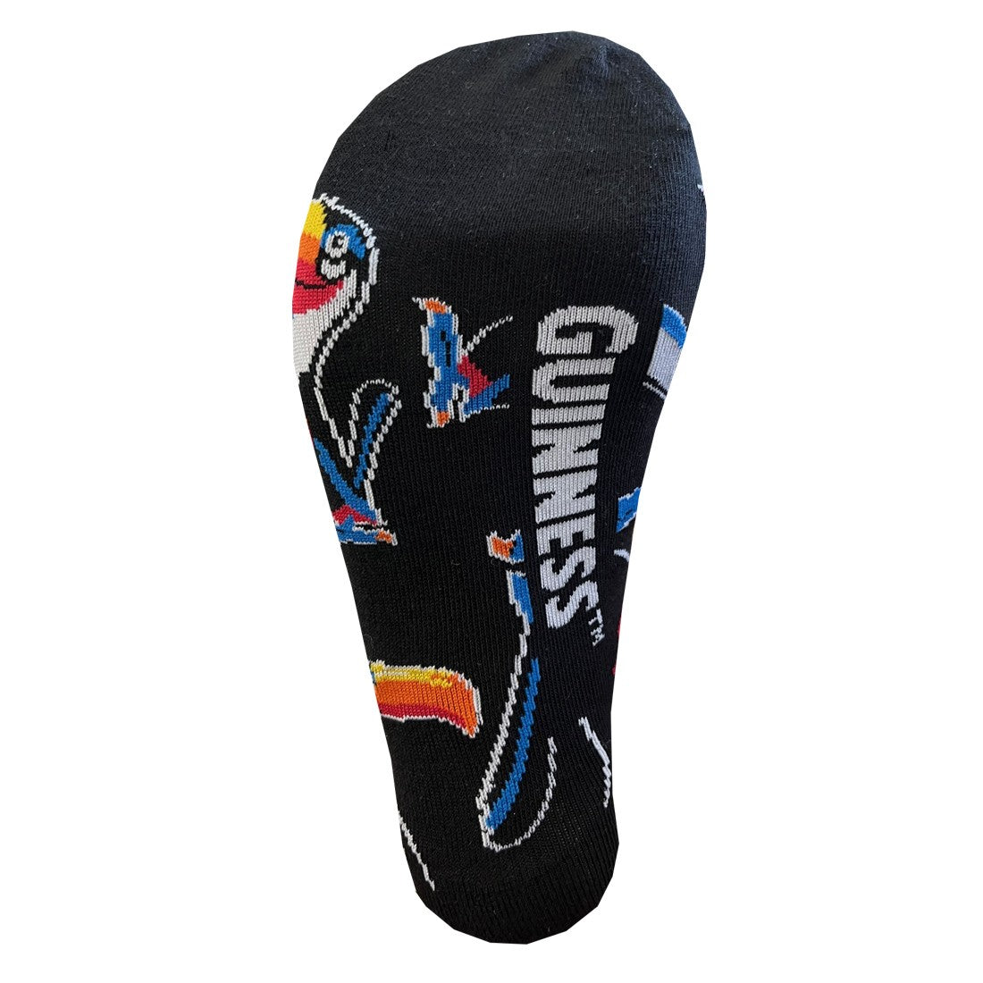 Guinness Toucan Socks in Black