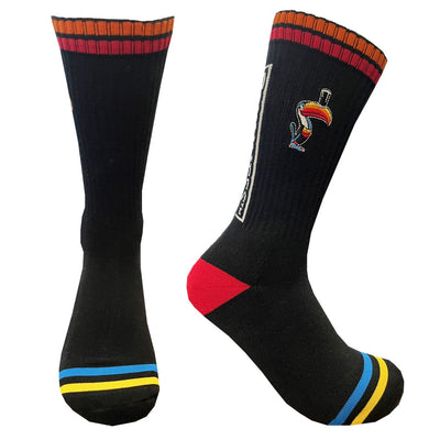 Guinness Toucan Sports Socks in Black