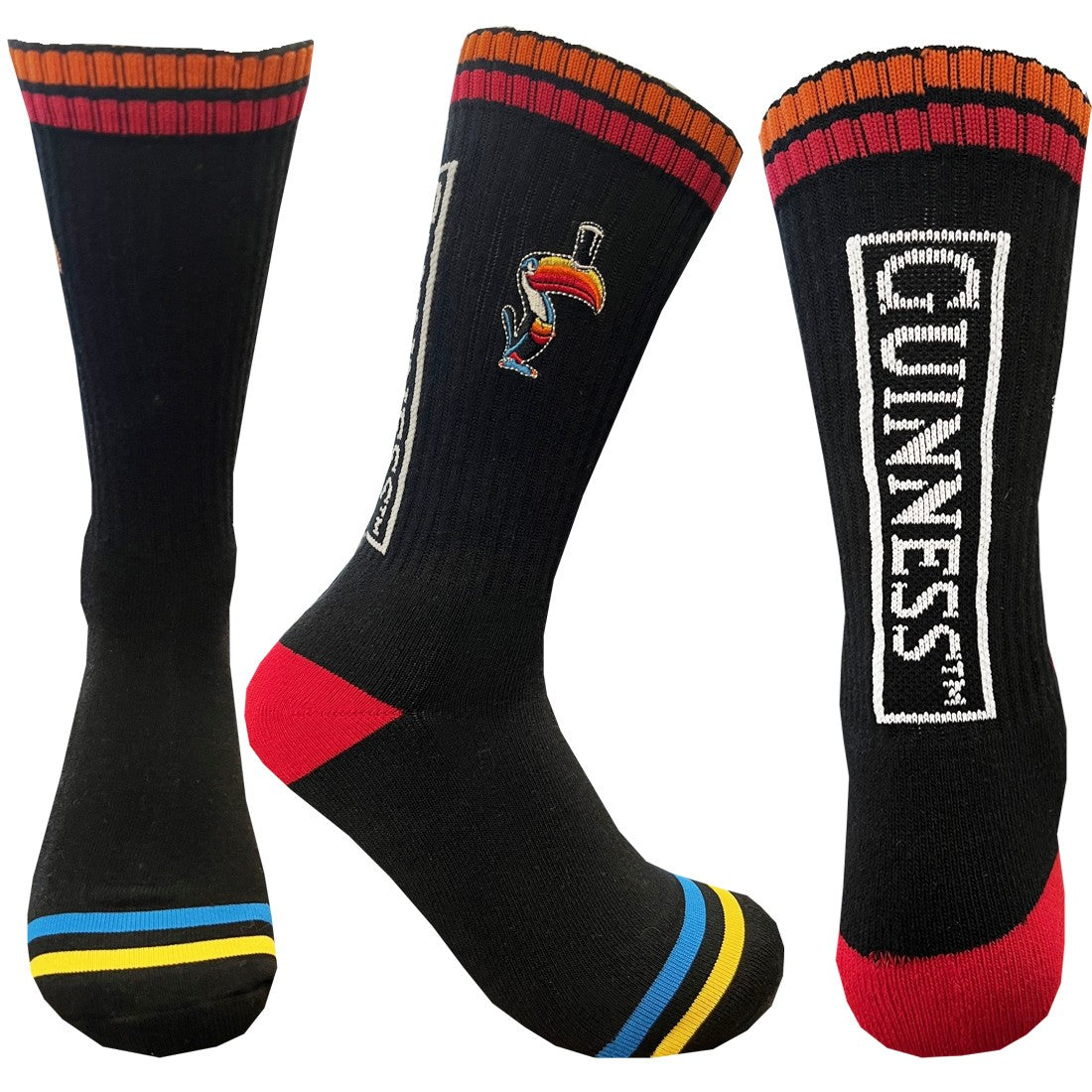 Guinness Toucan Sports Socks in Black