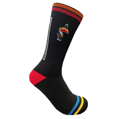 Guinness Toucan Sports Socks in Black