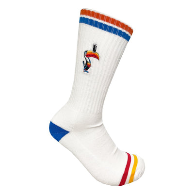 Guinness Toucan Sports Socks in White