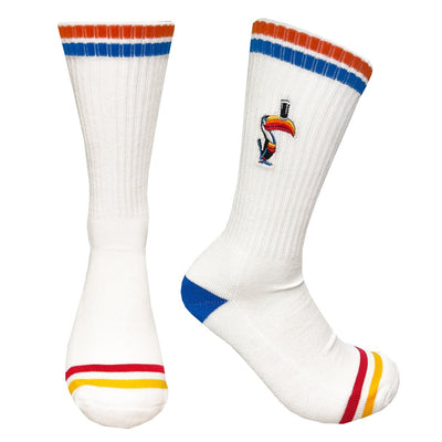 Guinness Toucan Sports Socks in White