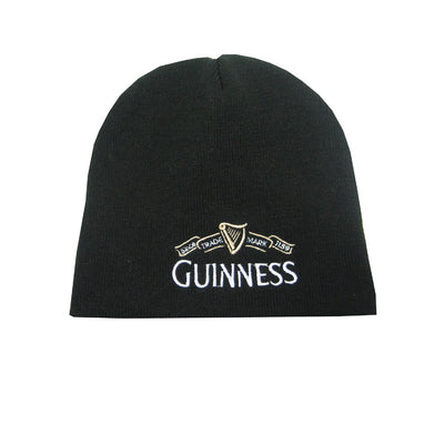 Guinness Trademark 1759 Knit Hat in Black