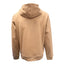 Guinness Trademark Quarter-Zip Hoodie in Brown