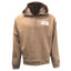 Guinness Trademark Quarter-Zip Hoodie in Brown