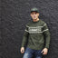 Guinness Tweed & Check Patch Flat Cap in Green