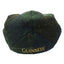Guinness Tweed & Check Patch Flat Cap in Green