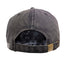 Guinness Washed Harp Baseball Cap in Black