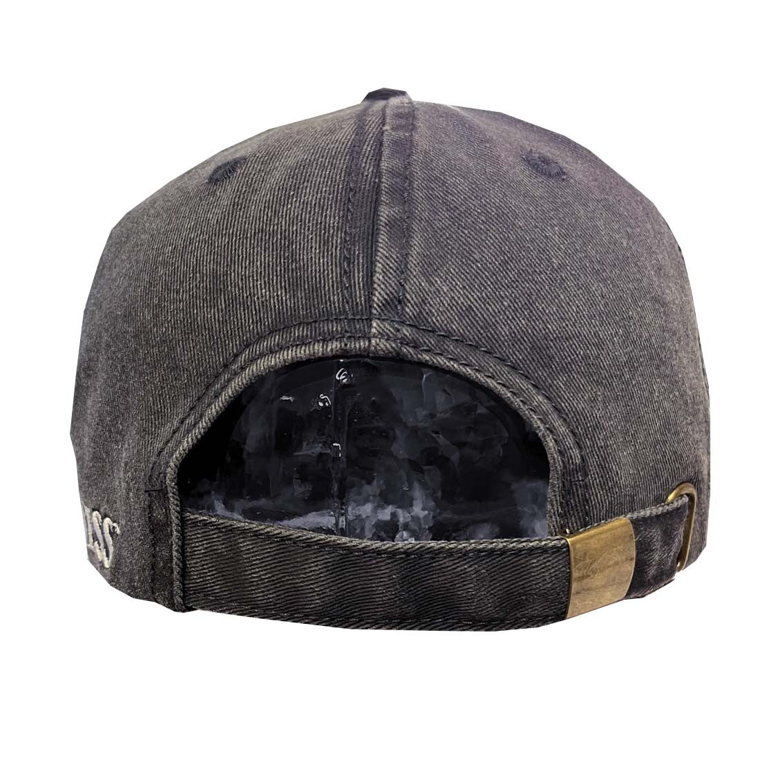 Guinness Washed Harp Baseball Cap in Black