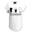 Guinness White Sequence Pints Ladies T-Shirt