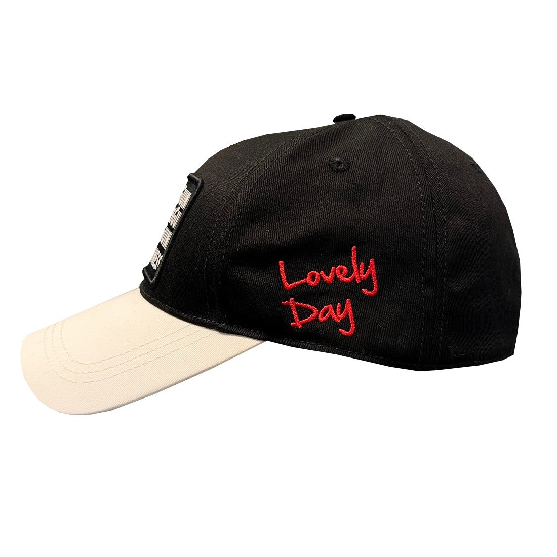 Guinness ‘Woven Badge’ Baseball Cap in Black & Cream