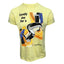 Guinness "Lovely day for a" Toucan T-shirt in Yellow