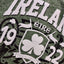 Ireland 1922 Tape Sleeve Kids T-shirt in Moss Green