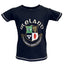 Ireland 4 Province Kids T-shirt in Navy