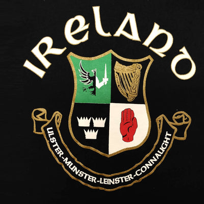 Ireland 4 Province Kids T-shirt in Navy