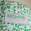 Ireland All-Over Shamrock Kids Bucket Hat in Green & Pink
