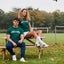 Ireland Appliqué T-Shirt in Evergreen & Cream