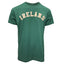 Ireland Appliqué T-Shirt in Evergreen & Cream