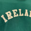Ireland Appliqué T-Shirt in Evergreen & Cream