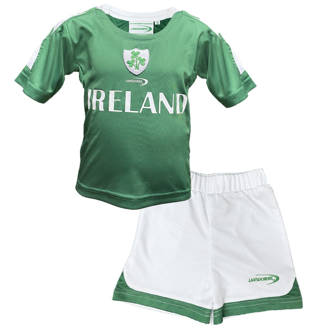 Ireland Baby Football Set in Green