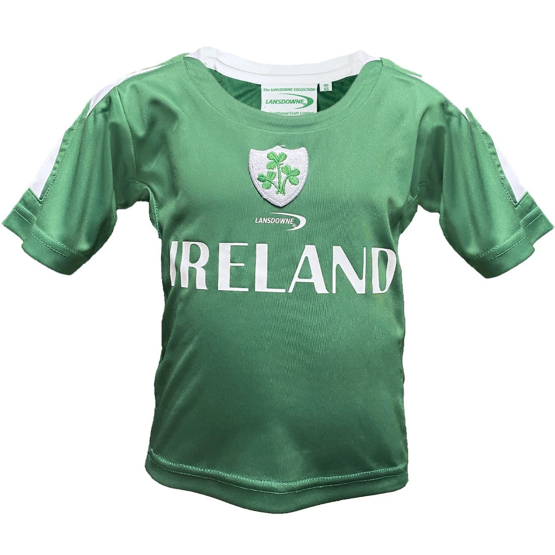 Ireland Baby Football Set in Green