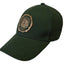 Ireland Baseball Cap in Bottle Green & Gold