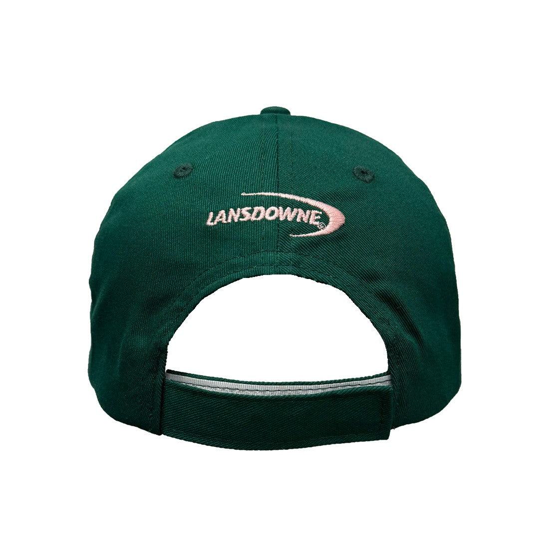 Ireland Baseball Cap in Evergreen & Pink