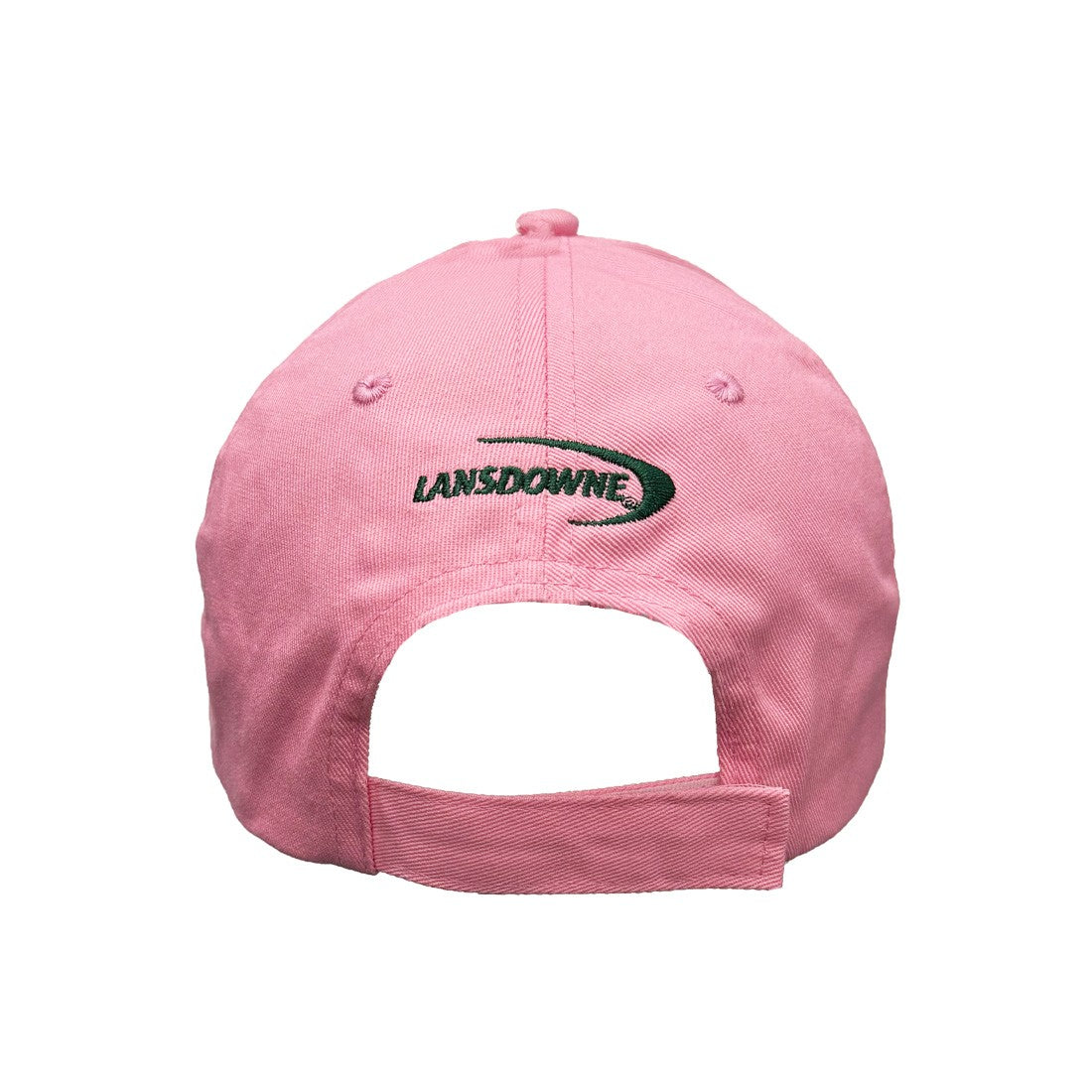 Ireland Baseball Cap in Pink & Green