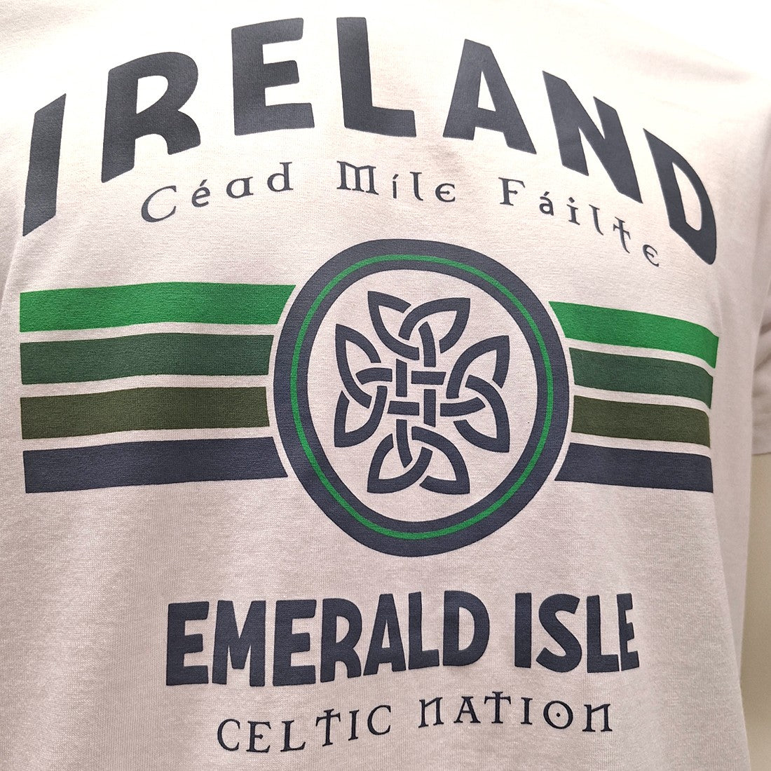 Ireland ‘Céad Míle Fáilte’ T-Shirt in White