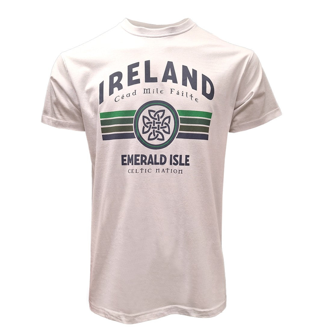 Ireland ‘Céad Míle Fáilte’ T-Shirt in White