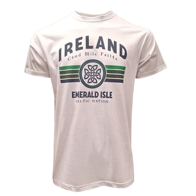 Ireland ‘Céad Míle Fáilte’ T-Shirt in White