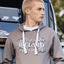 Ireland Celtic Band Hoodie in Pewter