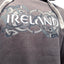 Ireland Celtic Band Hoodie in Pewter