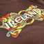 Ireland ‘Celtic Band’ T-Shirt in Chocolate