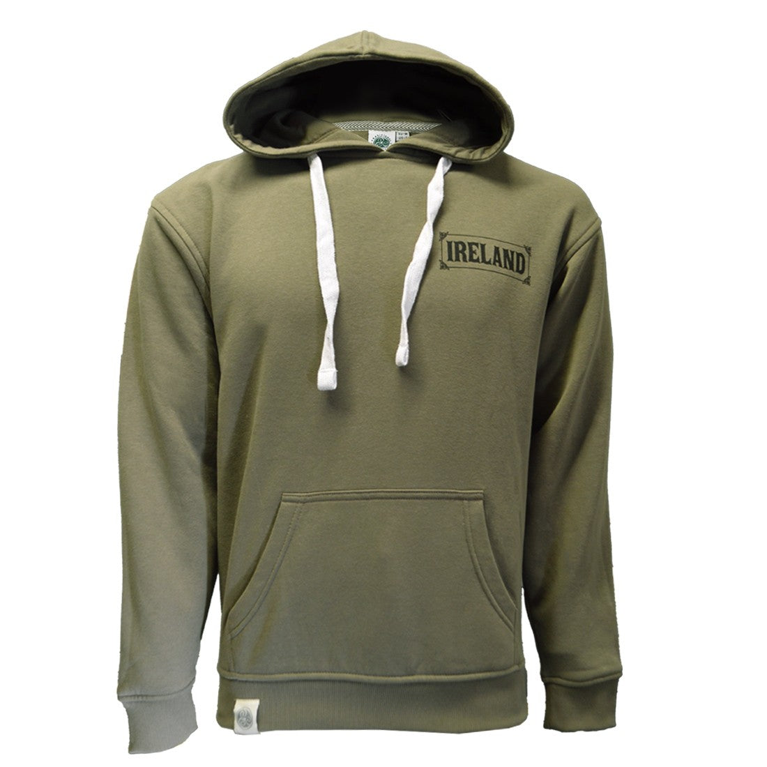 Ireland Celtic Music Hoodie in Sand