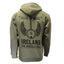 Ireland Celtic Music Hoodie in Sand