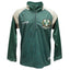 Ireland Celtic Sublimated Kids 1/4 Zip Top in Bottle Green