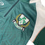 Ireland Celtic Sublimated Kids 1/4 Zip Top in Bottle Green