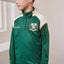 Ireland Celtic Sublimated Kids 1/4 Zip Top in Bottle Green