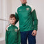 Ireland Celtic Sublimated Performance 1/4 Zip Top in Bottle Green