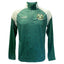 Ireland Celtic Sublimated Performance 1/4 Zip Top in Bottle Green