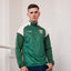 Ireland Celtic Sublimated Performance 1/4 Zip Top in Bottle Green