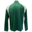 Ireland Celtic Sublimated Performance 1/4 Zip Top in Bottle Green