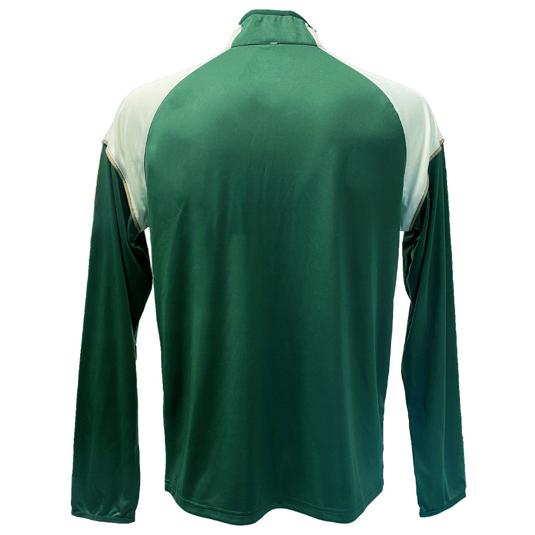 Ireland Celtic Sublimated Performance 1/4 Zip Top in Bottle Green
