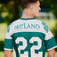 Ireland Celtic USA Football Top in Green & Cream