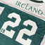 Ireland Celtic USA Football Top in Green & Cream
