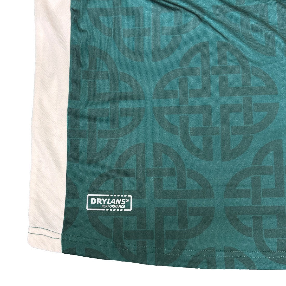 Ireland Celtic USA Football Top in Green & Cream