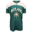 Ireland Celtic USA Football Top in Green & Cream