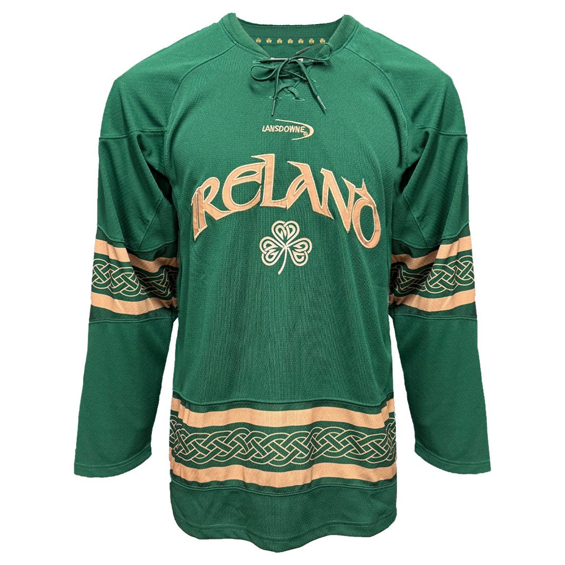 Ireland Celtic USA Football Top in Green