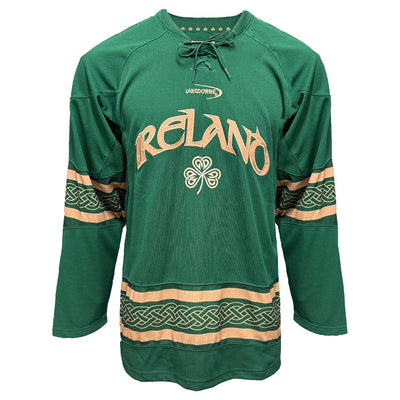 Ireland Celtic USA Football Top in Green